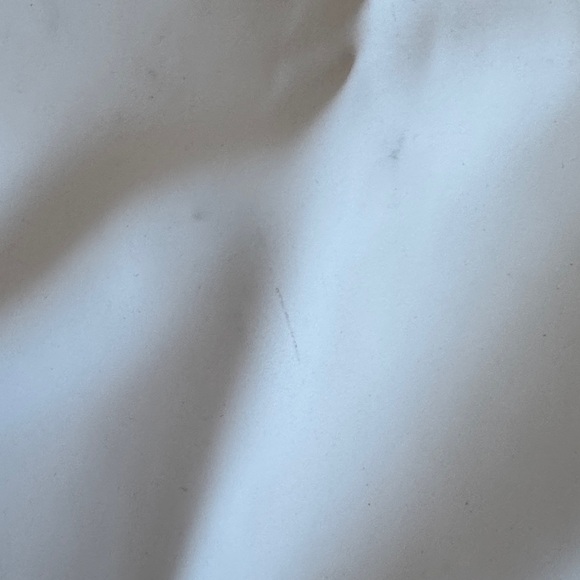 Alexander Wang Cream Tote with Red Logo - Picture 3 of 9